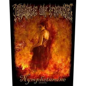 Cradle Of Filth Nymphetamine Našitek za šivanje 36 x 30 cm