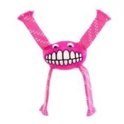Rogz Flossy Grinz Igracka za pse, S, 16.5cm, Roze