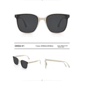 Parim Unisex naocare za sunce, Bež-crne
