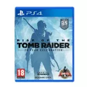 Rise of the Tomb Raider 20 Year Celebration (PS4) - rabljeno