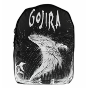 Torba Gojira - Woodblock Whale - DPGOJWBW01