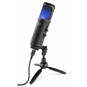 Power Dynamics PCM120 Studio Mikrofon z USB Micro set