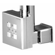 Termostatski grelni element za radiator s pokrovom za kabel KTX, 400 W, kromast - Kromasta - 24 - 400.00 - Termostat - Sapho - 400,00