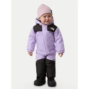 Otroška smučarski kombinezon The North Face BABY FREEDOM SNOW SUIT vijolična barva, NF0A7UNAQZI1