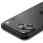 Spigen Glass tR EZ Fit Optik Pro 2 Pack, gray - iPhone 2025/16/15/14 Pro/ 2025/16/15/14 Pro Max
