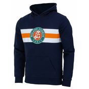 Dječački sportski pulover Roland Garros 2024 Stripes Hoodie - navy