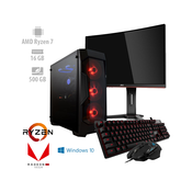 Anni Komplet Gamer Advanced (ATPII-PF7G-7808)