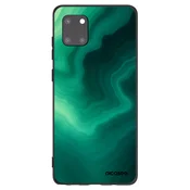 Silikonski črni ovitek za Samsung Galaxy Note 10 Lite N770F - Malachite