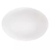 LED stropna svetilka TIVI, A CLASS, okrogla bela 12,5W, IP44, Nevtralna bela