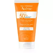Avéne Zaščitna krema za suho in občutljivo kožo brez parfuma SPF50 + (Very High Protection Cream) 50 ml