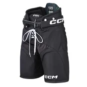 Hlače za hokej CCM JetSpeed FTWomen Velcro Black Junior L