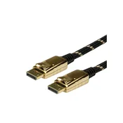 ROLINE GOLD DisplayPort Cable, DP M - DP M 1 m