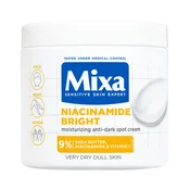 MIXA Niacinamid hidratantna krema protiv tamnih fleka, 400 ml