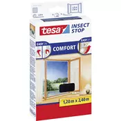 TESA TESA mreža protiv muha Comfort za prozore do poda odbijanjei hvatanje insekata  tesaR Ins