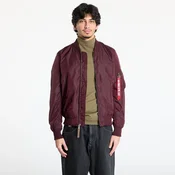 Jakna Alpha Industries Inc. MA-1 TT Two Tone Dark Maroon XXL