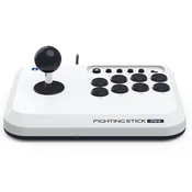Žični igralni plošček HORI Fighting Stick Mini za PS5, PS4 in PC (ACC-1022)