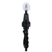 Dunlop Krtača za kolesa ED-224916 Wheel brush with hose connection + 2 attachments