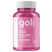 Goli Nutrition - Gumi bonboni za lajšanje PMS pri ženskah, 60 kosov