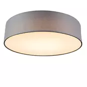 Stropna svetilka siva 40 cm vključno z LED - Drum LED