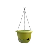 eoshop Viseči sadilnik MARETA samozalivalna plastika d30x20cm