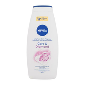 Nivea Care & Diamond Caring Foam Bath kopel 750 ml za ženske