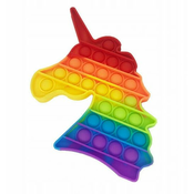 Silikonski POP IT antistresni samorog 15cm