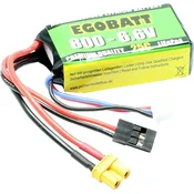 Pichler Pichler life akumulatorski paket za modele 6.6 V 800 mAh Število celic: 2 25 C mehka torba JR\, XT30, (20439333)