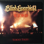 Blind Guardian - Tokyo Tales (Orange with Black Splatter Coloured) (2 LP)