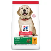 Hills Science Plan hrana za štence Large Puppy Piletina 14.5kg