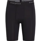 Energetics EZRA 1/2 M, muške helanke za fitnes, crna 428924