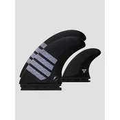 Futures Fins Twin Tri Rasta Alpha Fin Set black