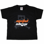 Metal majica otroška - Black - METALSHOP - 61-033-036 3-4
