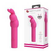 Pretty Love Gerardo Rabbit Clitoral Vibrator Pink
