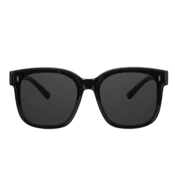 Bez brenda Unisex naocare za sunce, Crne