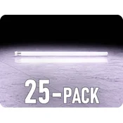 Bemko LED cev z visokim svetilnim tokom T8, 22W, 3520lm, 150cm, 25-PACK [D89-HL-T8-LED150-ZJM-4K] Barva světla: Dnevna bela