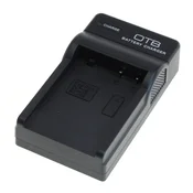 Polnilec za baterijo Panasonic DMW-BCG10E/DMW-BCF10E/DMW-BCJ13E, MicroUSB