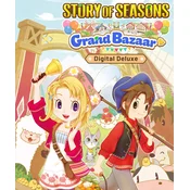 STORY OF SEASONS: Grand Bazaar Digital Deluxe Edition Steam Key (PC) GLOBAL