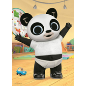 Trefl Puzzle Bing: Pando 20 kosov