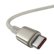 Kabel Baseus Tungsten Glod USB-C na USB-C kabel, 100W, 1m (zlatni)