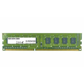 2-Power 4GB MultiSpeed 1066/1333/1600 MHz DDR3 Non-ECC DIMM 2Rx8 (doživljenjska garancija)