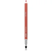 Pupa True Lips - Intense Color Lip Contour Pencil, Ultra Pigmented 022 - Plum Brown (1.2 G)