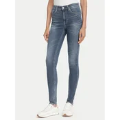 Tommy Jeans Kavbojke Nora Whiskered Mid Rise Skinny  mornarska