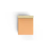 Pale Orange Ranforce Fitted Sheet - Double XL