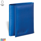 Princ Leather Ženski novcanik Beta, Kožni, Plava