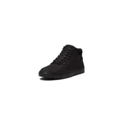 TIMBERLAND Gležnarji z vezalkami antracit/črna
