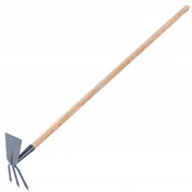 KADAX Vrtna motika z vilami 8 cm, kavelj 133 cm