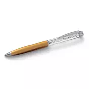 Olovka sa swarovski kristlima oliver weber zlatna crystal luxury pen gold ( 57004.gol )