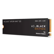 WD 1TB M.2 NVMe Gen4 WDS100T4X0E SN7100 Black SSD