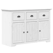 Vidaxl Komoda BODO 115x43x79,5 cm trdna borovina