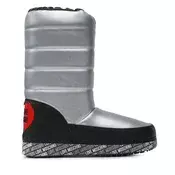 Škornji za sneg LOVE MOSCHINO JA24162G1HIT590B Srebrna